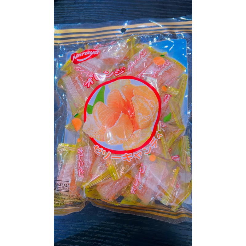 

naraya permen jeruk 500gr