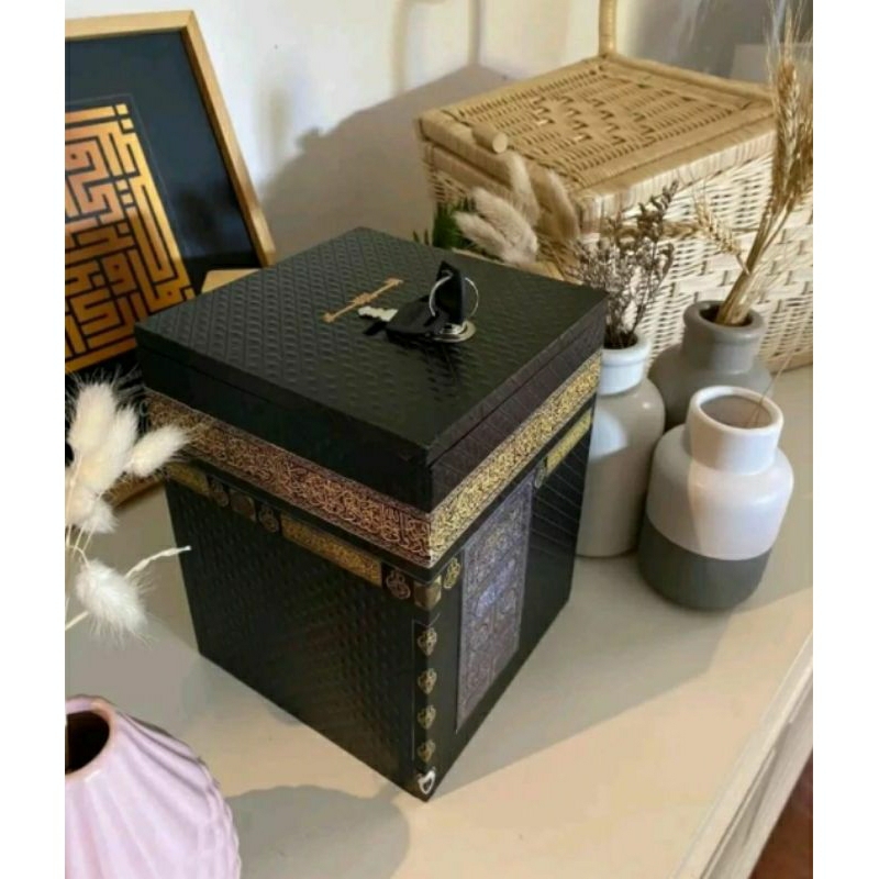 COD Celengan miniatur kabah Celengan kabah pajangan ruang tamu Miniatur kabah Dekorasi kamar tidur