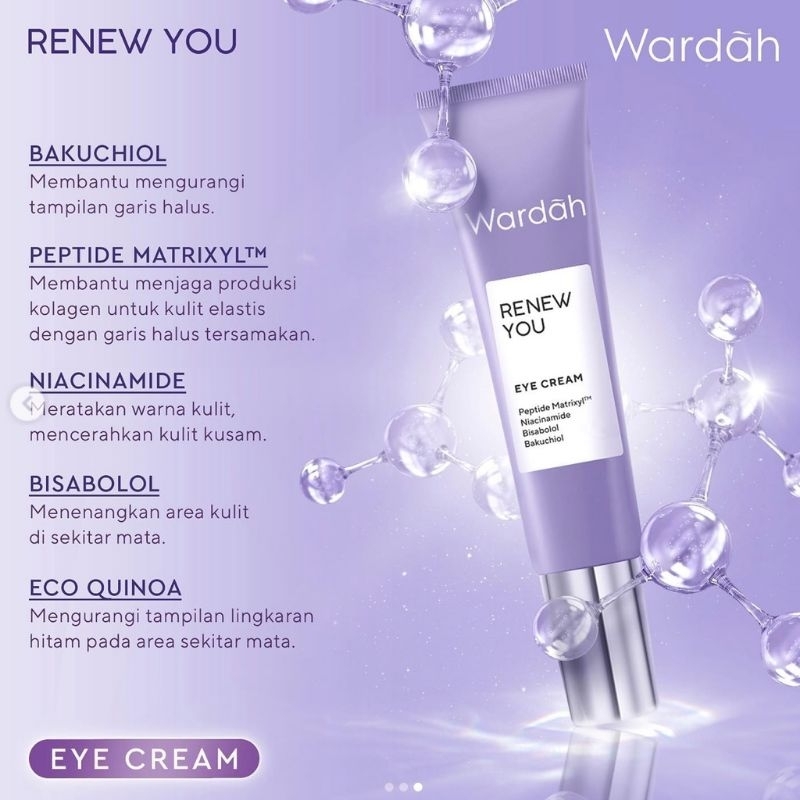 WARDAH Renew You Anti Aging Series Paket Lengkap