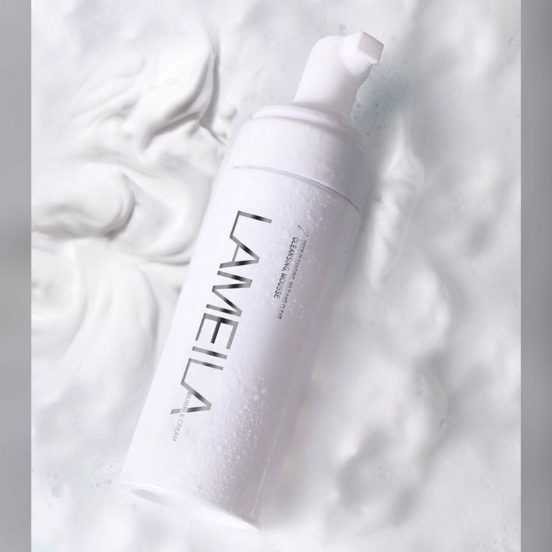 Facial Wash Foam Lameila Sabun Wajah Pria Skincare Perawatan Wajah Pria Wanita Murah Terlaris Pembersih wajah Toner Milk Torec