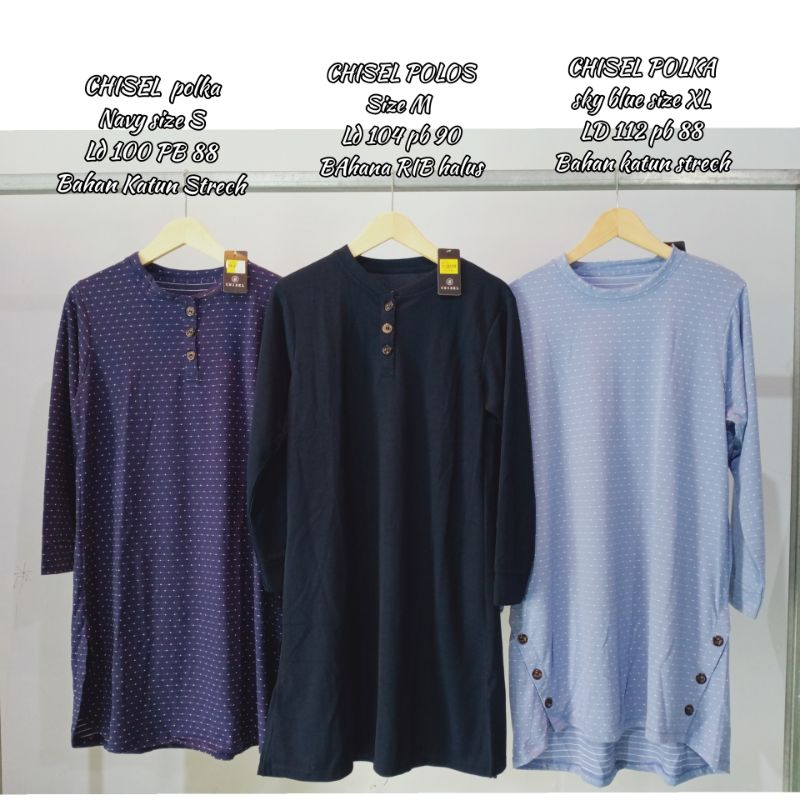 CHISEL TUNIK , TUNIK CHISEL ORI DNP, ORI D&P , TUNIK CHISEL