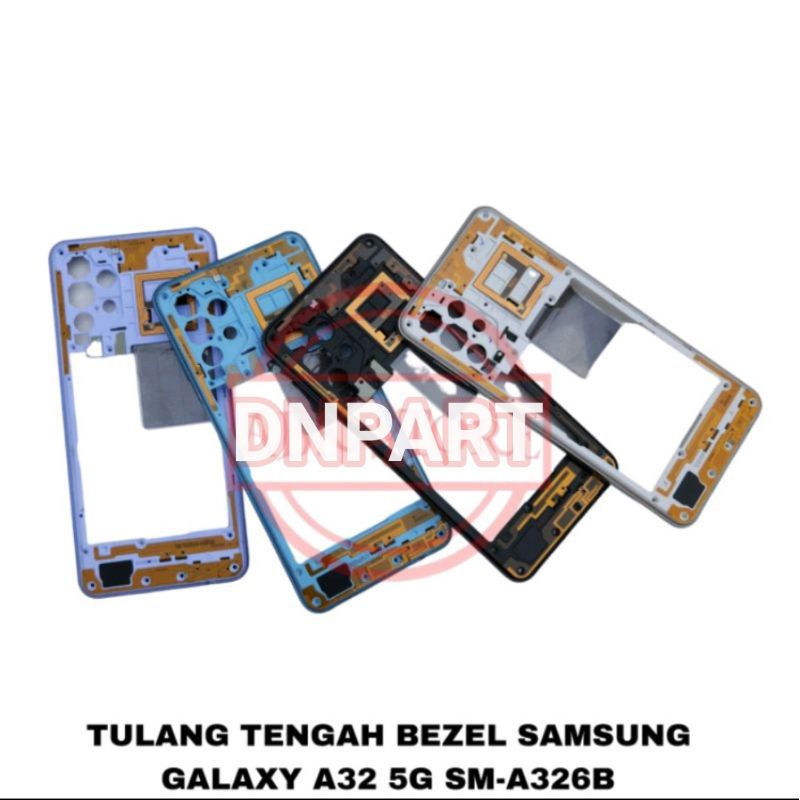 Bazel tulang samping tutup mesin Samsung A32 5G original