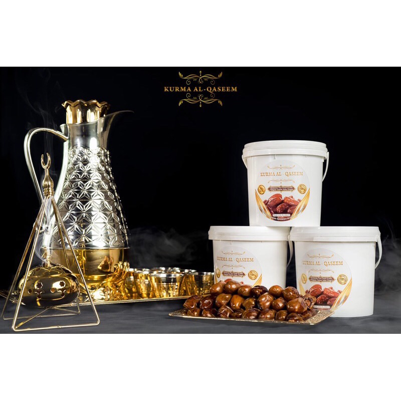 

EXP 2025 KURMA AL QASIM EMBER STOK BARU