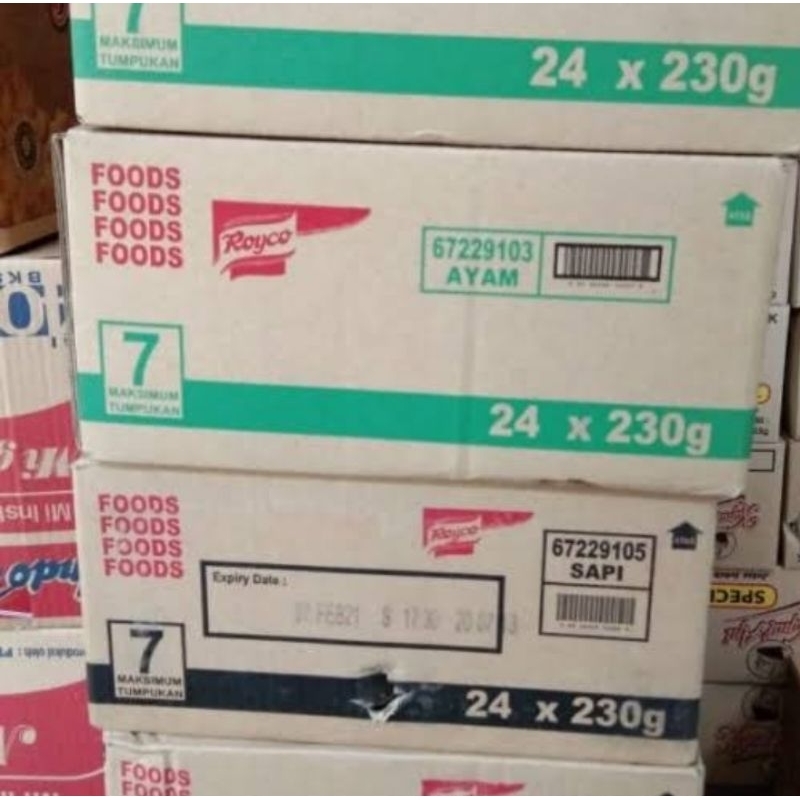 

ROYCO AYAM ATAU SAPI 230 GRM GROSIR