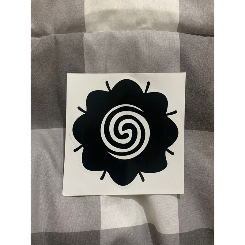 

[New] Sticker bunga terong / stiker bunga terong