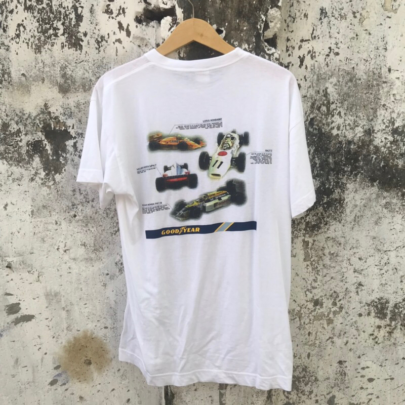 kaos vintage formula 1 nascar racing