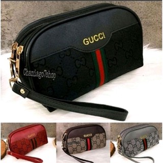 Image of DOMPET POUCH WANITA/Dompet Hp 2 Rest 2 Ruang Model Oval/Dompet Pouch Wanita Terbaru & Murah