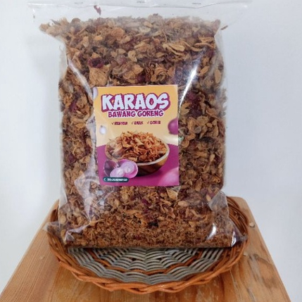 

Karaos Bawang Goreng 1Kg