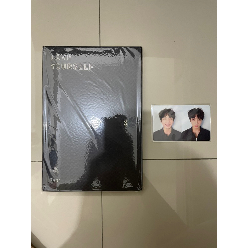 album bts love yourself tear R pc jungkook