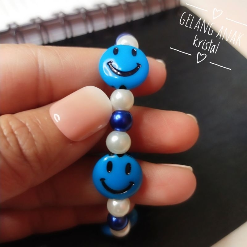 gelang anak murah bmgrlang smile gelang karakter