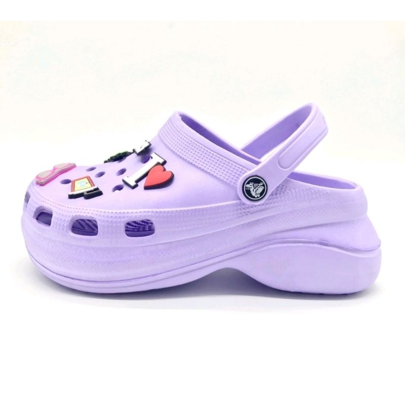 Crocs Bae Fashion Lengkap Jibbitz / Crocs Bae Jibitz love