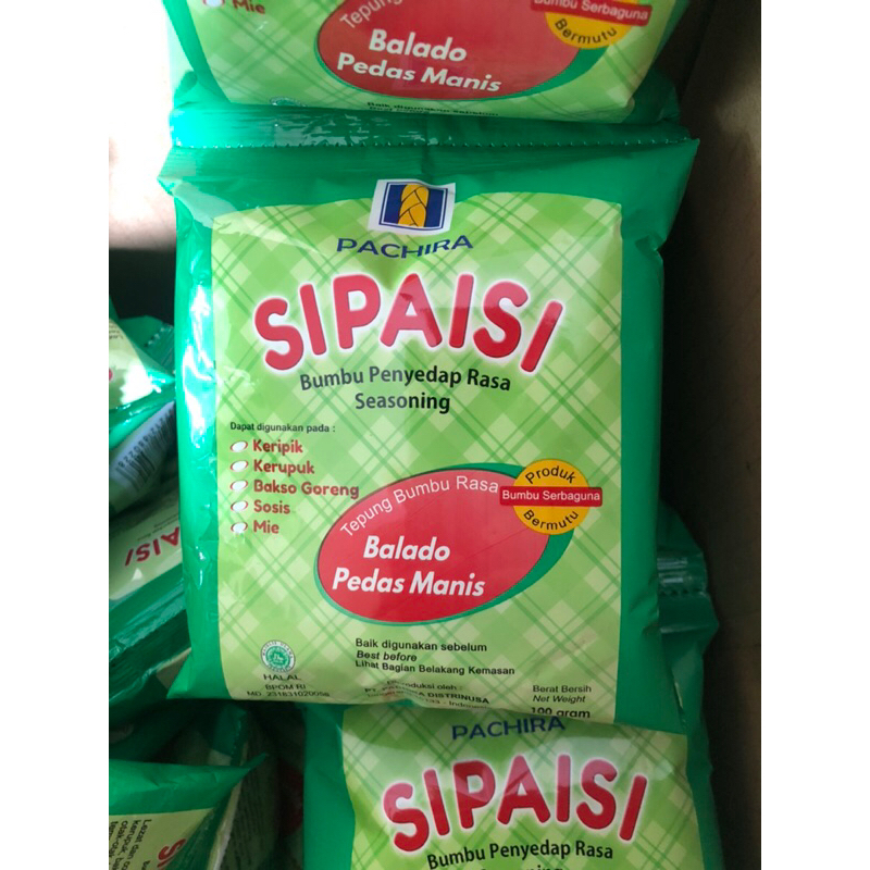 SIPAISI Pachira 5000 Bumbu Penyedap Rasa Seasoning PCS