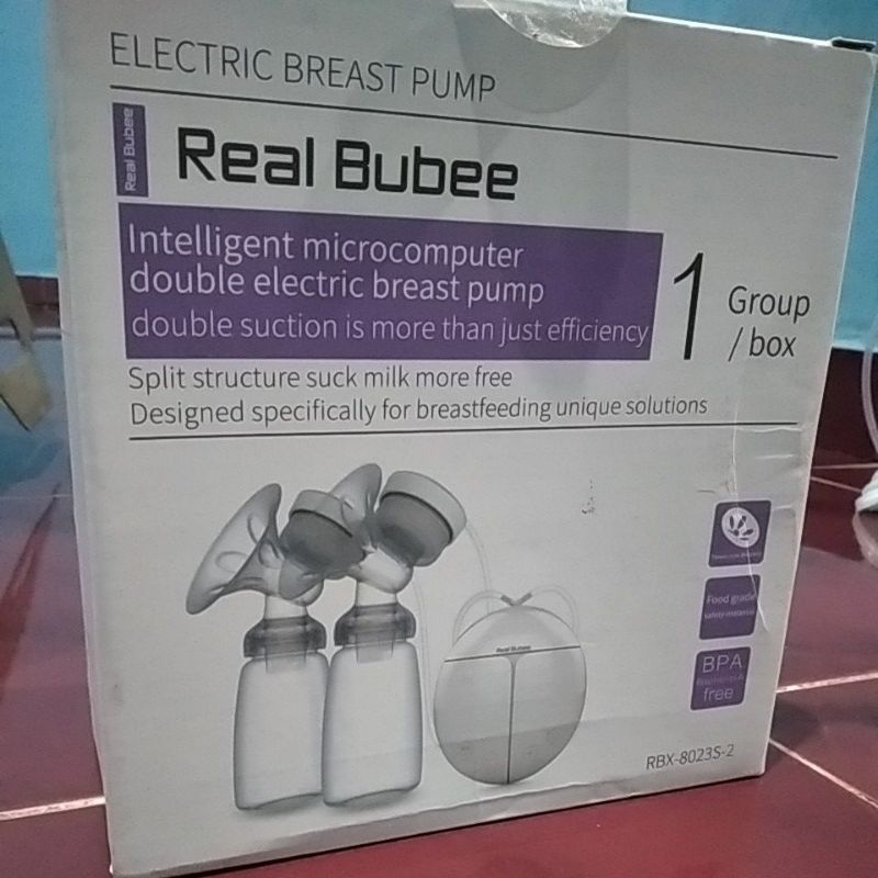 Pompa Asi Elektrik Real Bubee