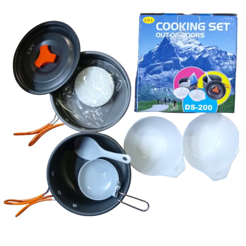 Nesting Cooking Set DS 308 Cooking Set DS 300 Cooking Set DS 301 Cooking Set DS 200 Cooking Set SY 1