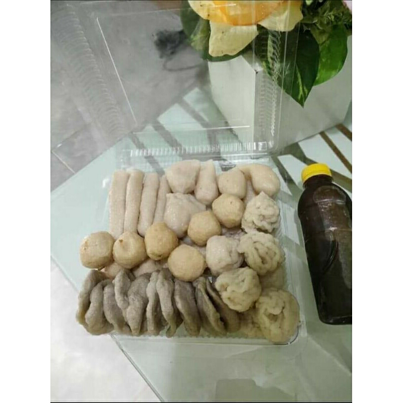 

pempek ikan tenggiri palembang
