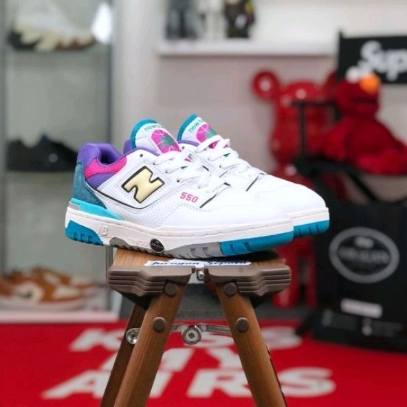 New Balance 550 &quot;White Purple Pink&quot;