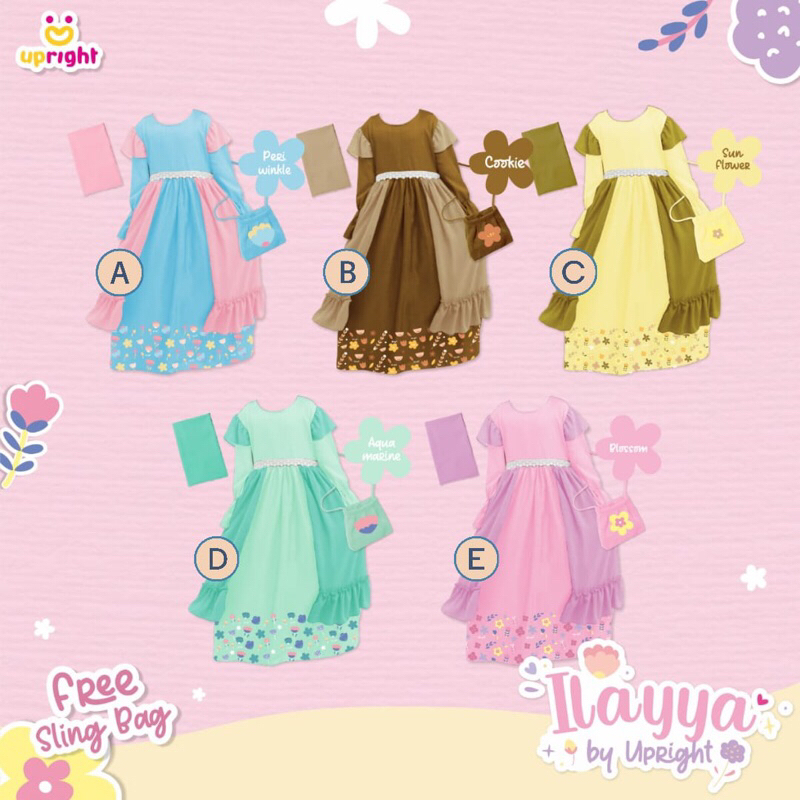 Upright Gamis ilayya