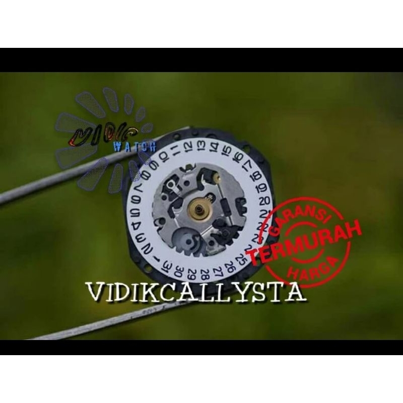 MESIN JAM TANGAN VX12 VX12E VX-12E VX-12 VX 12 12E ORIGINAL