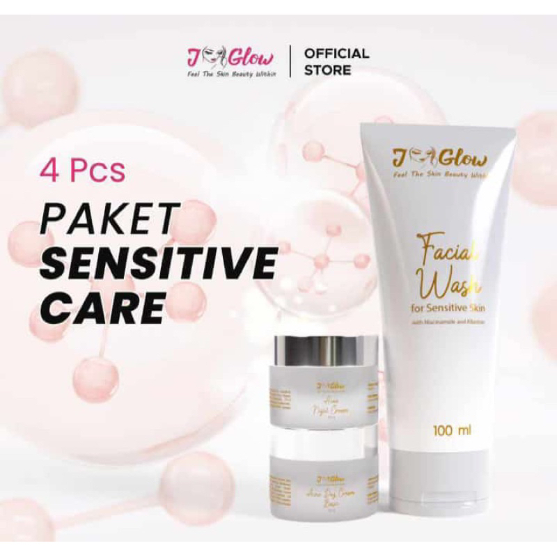 JGLOW PAKET SENSITIF