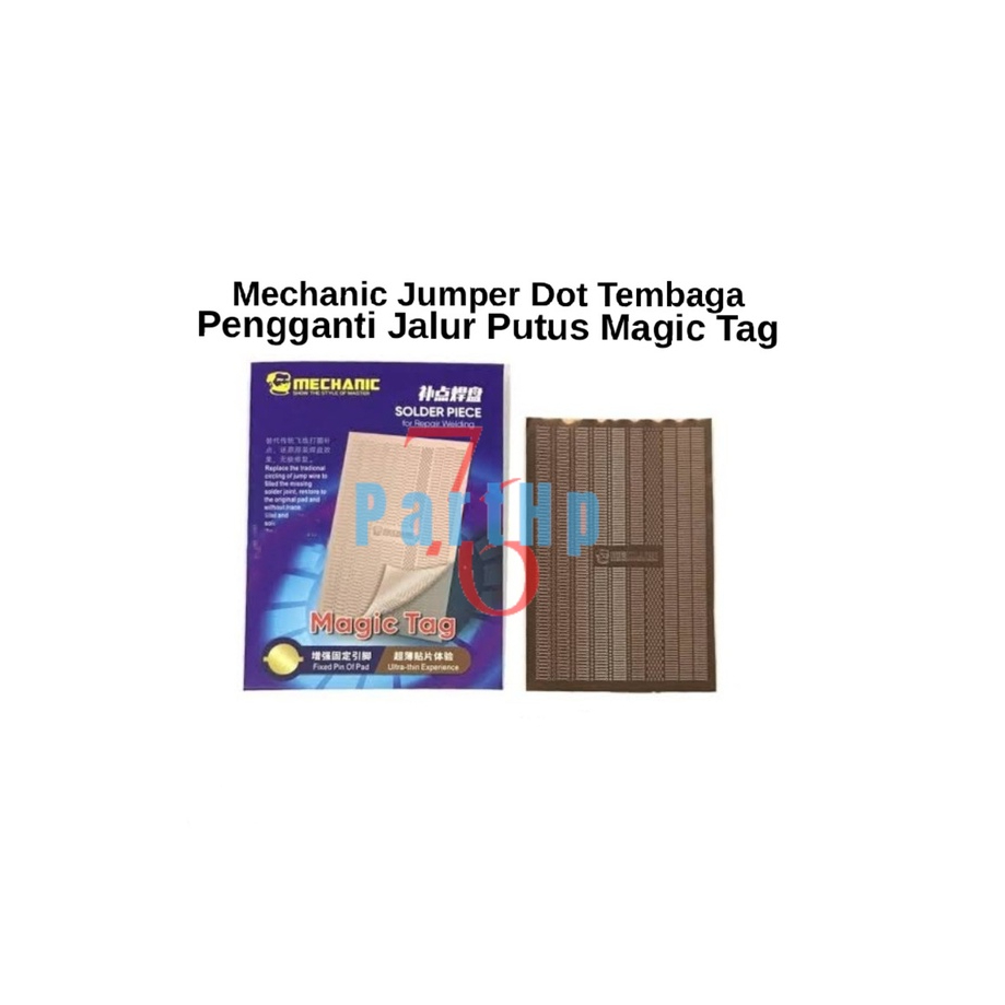 Mechanic Jumper Dot Tembaga Penganti Jalur Putus - Magic Tag