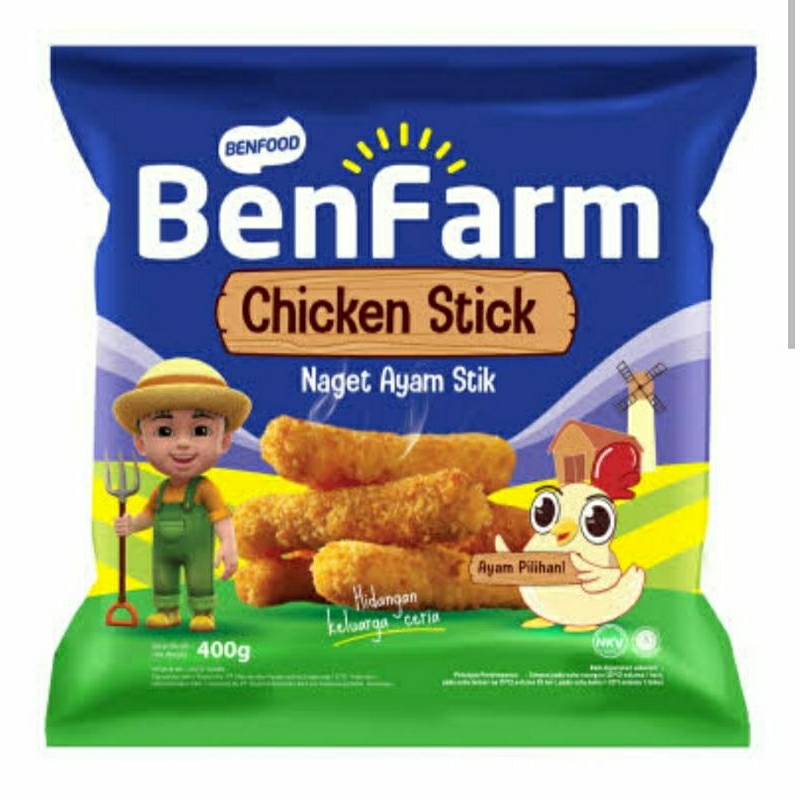 Benfarm Chicken Nugget Stick 400 gr