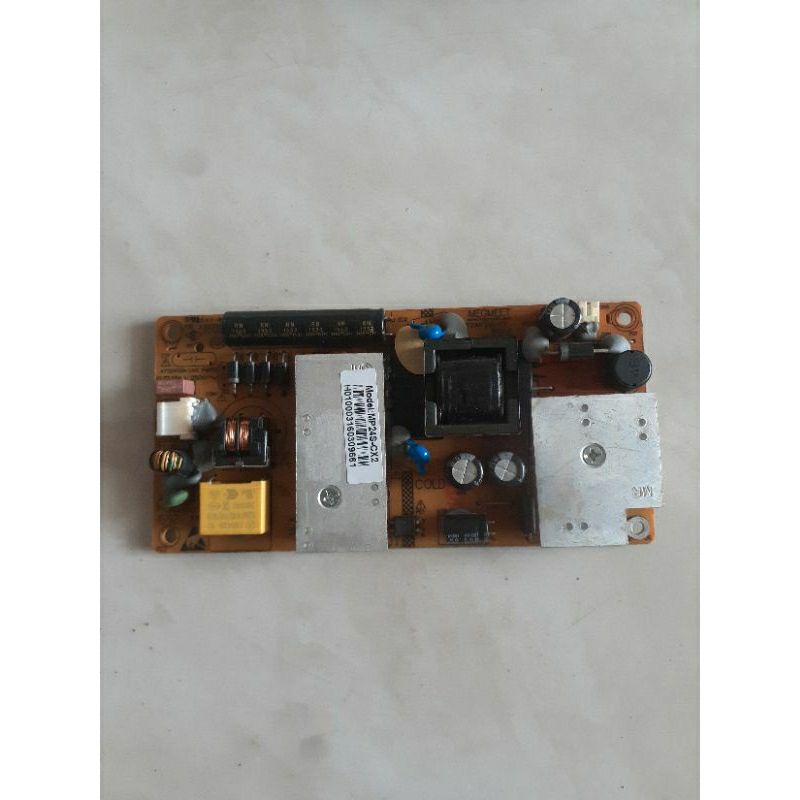 mesin psu power supply regulator tv MITO tipe 2461