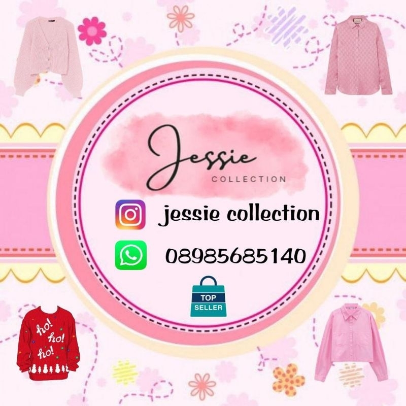 Sweater Rajut Turtleneck Korea by Jessie Collection