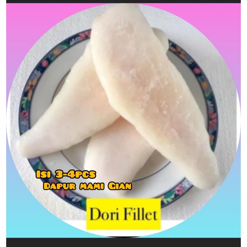 

dory fillet isi 3-4