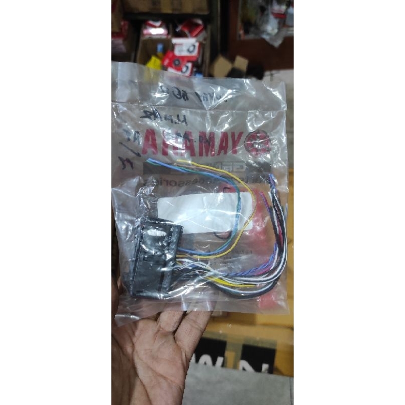 SOKET ECU NMAX AEROX ASLI