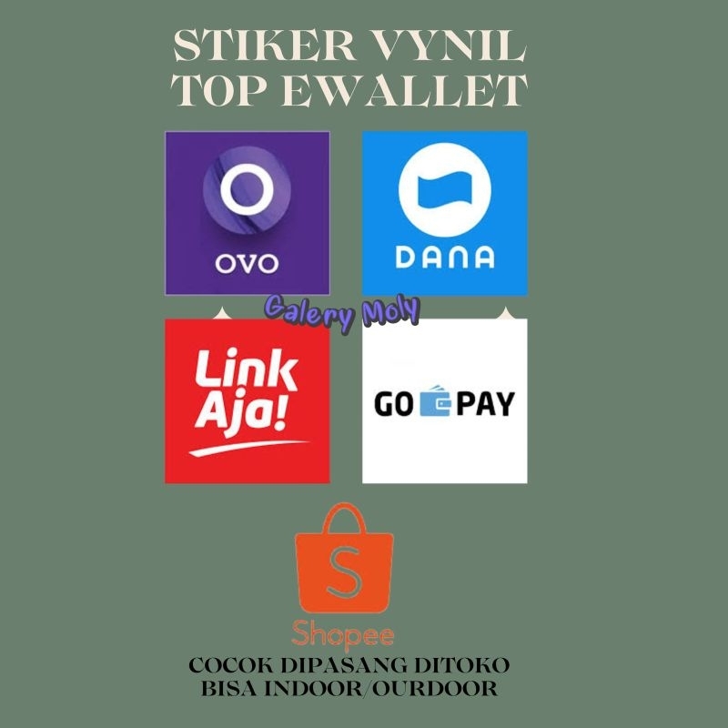 

stiker/sticker top wallet bisa apapun-stiker aja