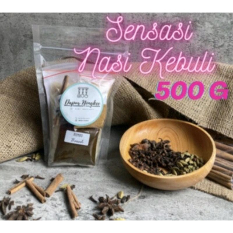 

Paket Beras Kebuli Bumbu Lengkap 5 porsi