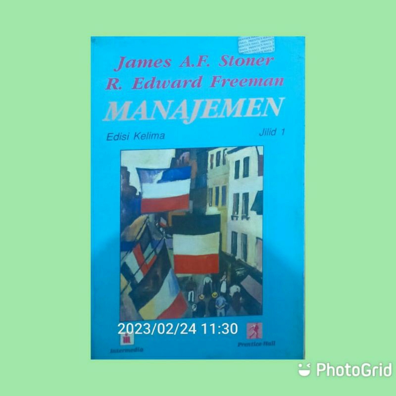 MANAJEMEN OLEH STONER