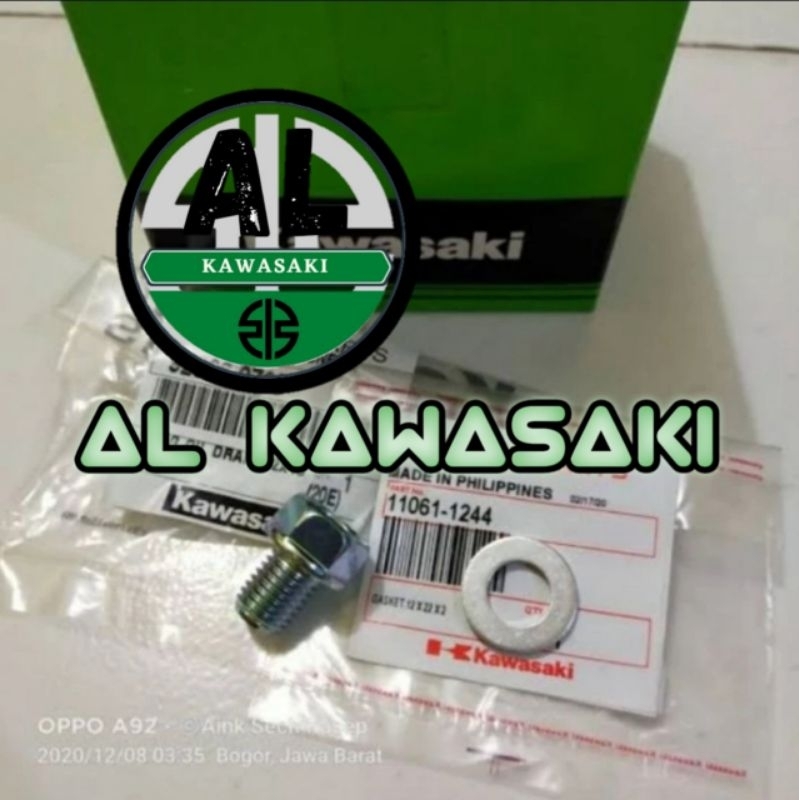 baut baud tap oli buangan oli kaze r blitz r zx130 athlete atlit original