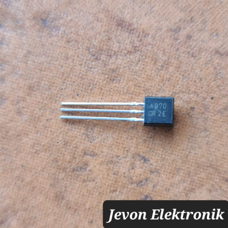 IC Transistor A 564 733 970 1015 Original A564 A733 A970 A1015 Asli
