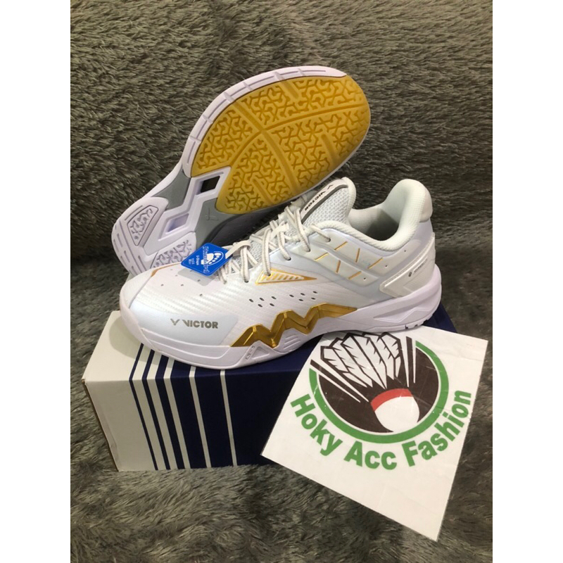 Sepatu Badminton Victor P 8500 II / P8500II A Original - Bulutangkis Shoes