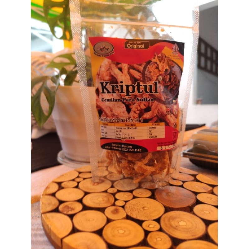 

Kriptul (Keripik Tulang Sapi) 50gr