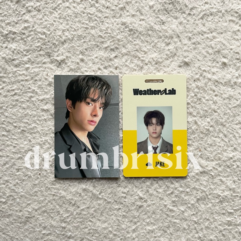 READY PC OFFICIAL JAKE ENHYPEN LD WEVERSE JAPAN BORDER HAKANAI LUCKY DRAW WV WVS JP IDC SG 2022 SEAS