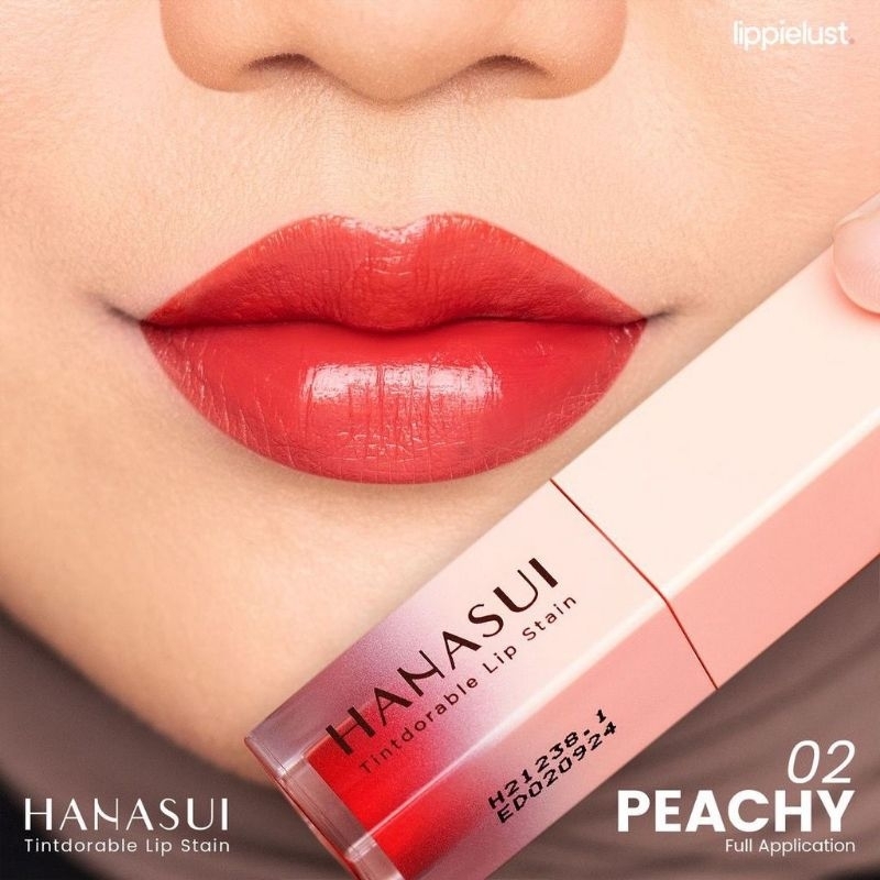 Hanasui Liptint Tindorable Lip Stain