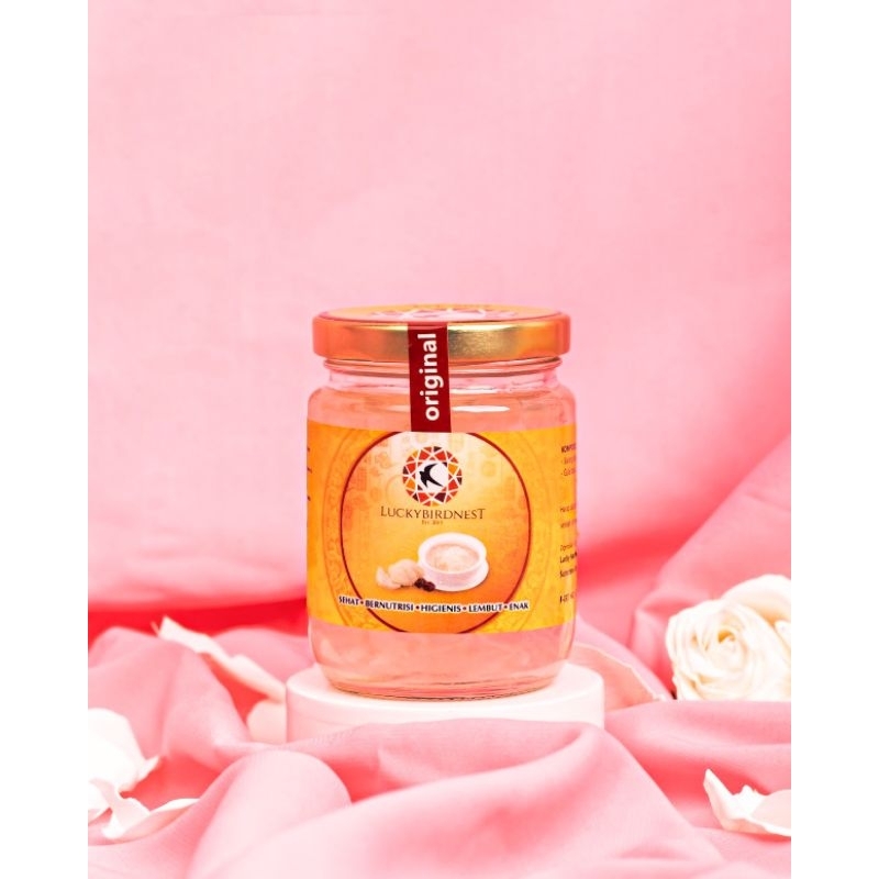 

Minuman Sarang Burung Walet Newluck Original 1botol 250ml
