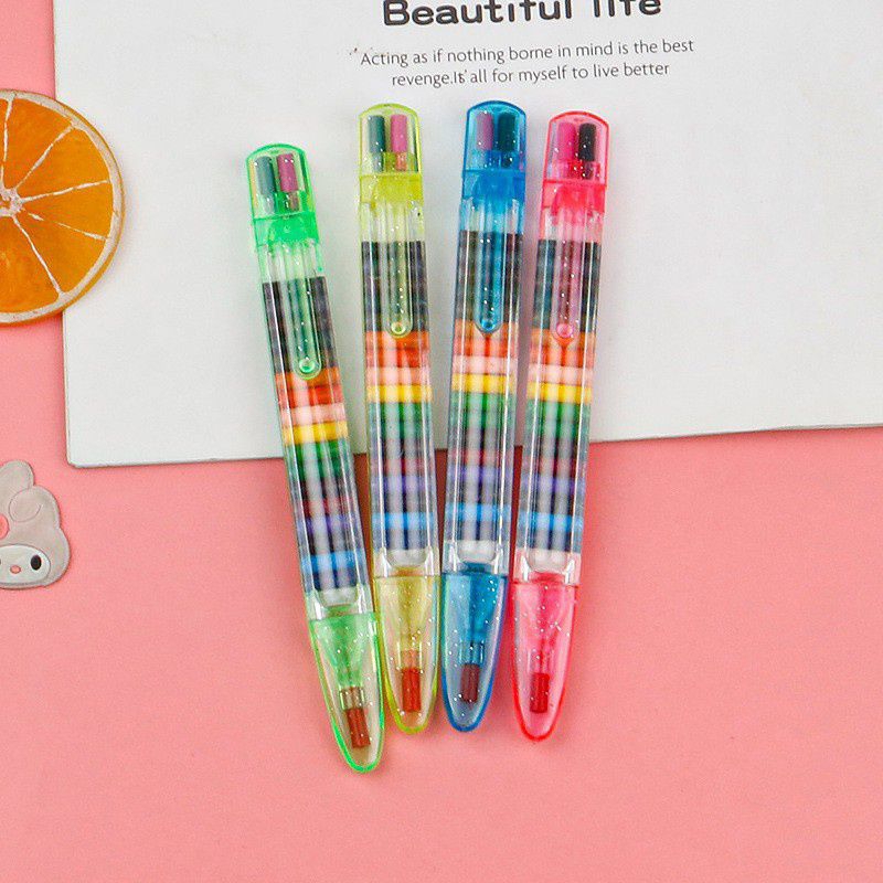 

Pensil crayon fancy//pensil warna crayon