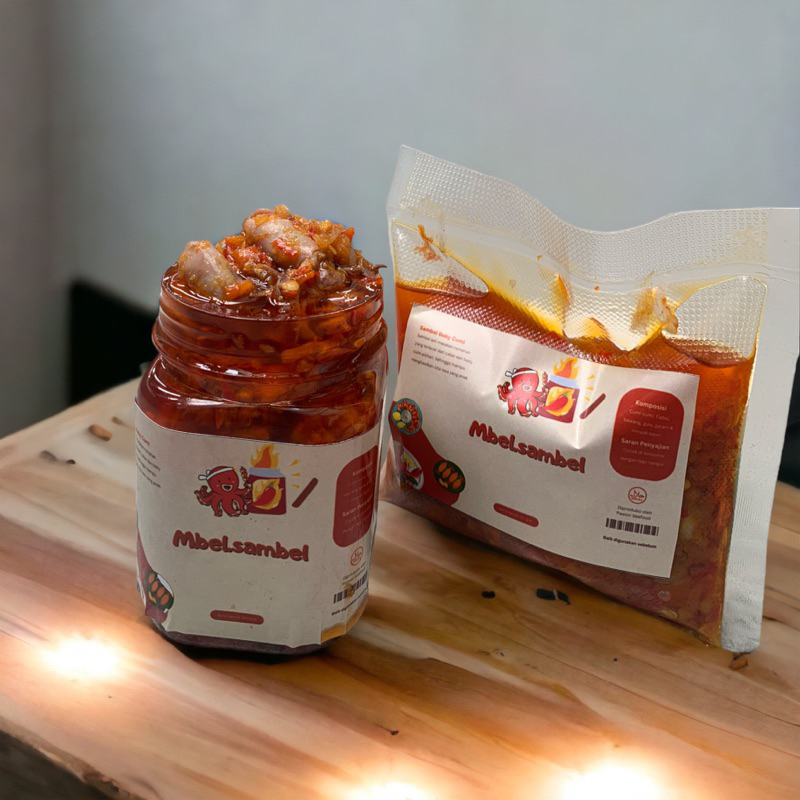 

Sambel baby cumi