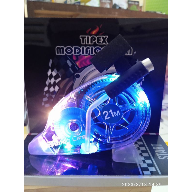 Tipe x trondol pakai dinamo