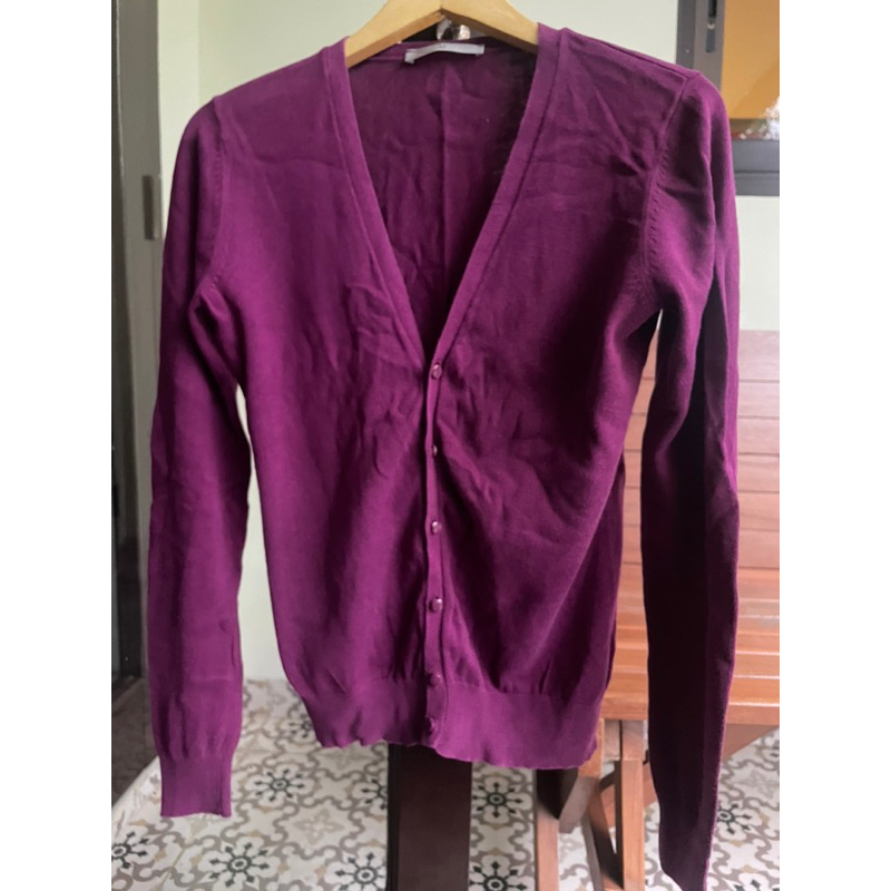 Cardigan Ungu Giordano