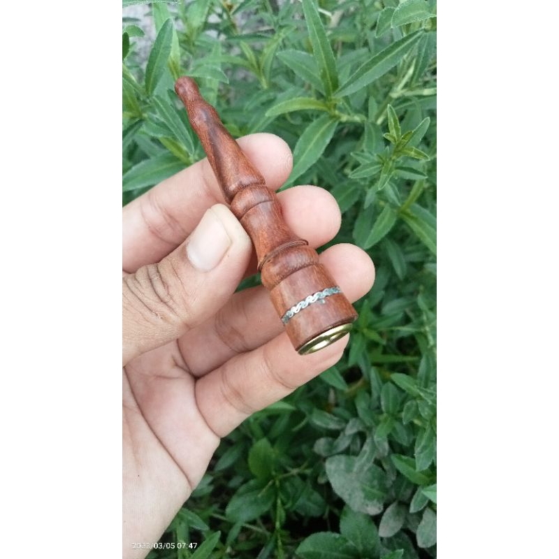 pipa cangklong kayu galih asem profil