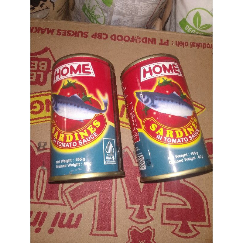 

Sardine Home 155g