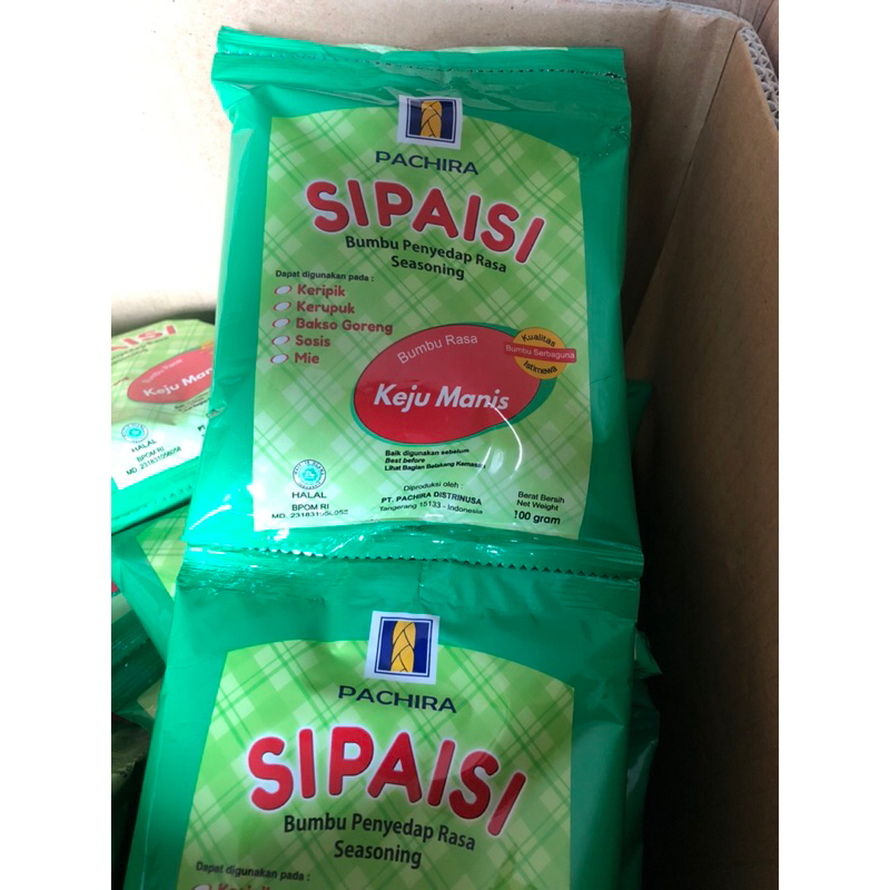 SIPAISI Pachira 5000 Bumbu Penyedap Rasa Seasoning PCS