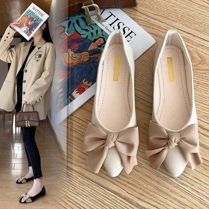 flatshoes XH pita/sepatu flatshoes wanita import premium/sepatu wanita aesthetic