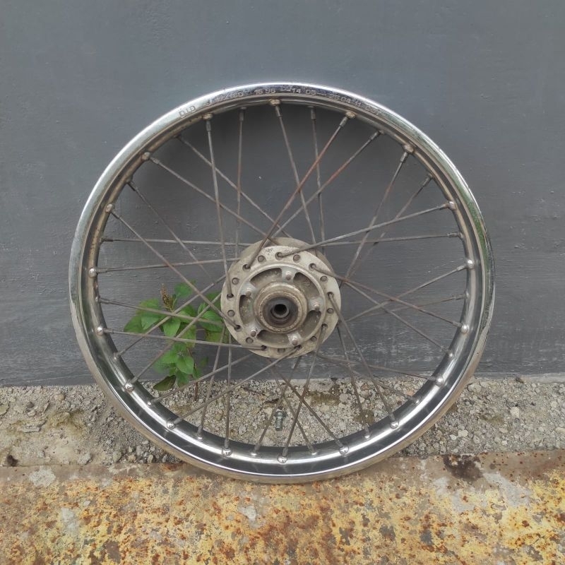 [[ORIGINAL]] VELG DID CROM UK 160 r17