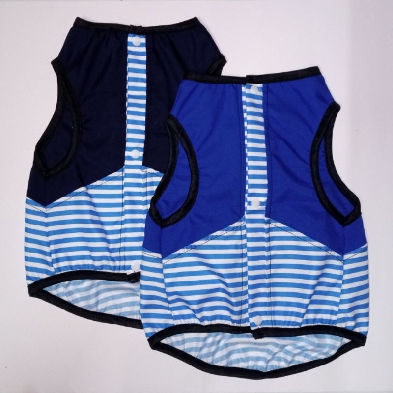 Baju kucing kombinasi badan