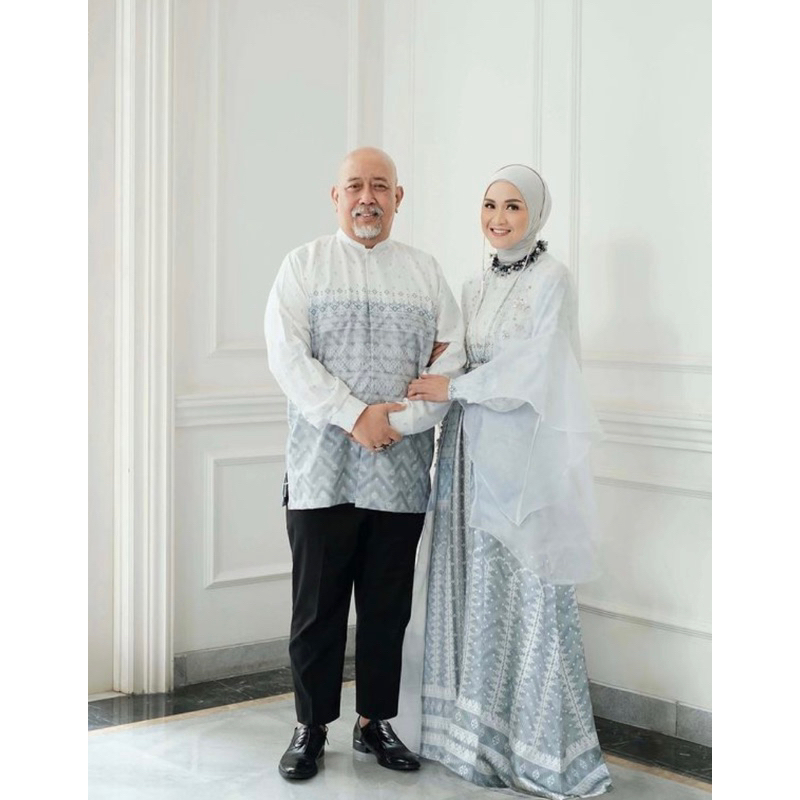 Aster Dress by Vanillahijab vanilla hijab signature Raya